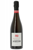 Champagne Jacquesson Cuvée 743 Dégorgement Tardif