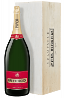 Mathusalem Champagne Piper-Heidsieck Cuvée Brut (Cassetta in Legno)