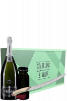 Magnum Trentodoc Brut Perlé Bianco Riserva Ferrari 2013 (Confezione con Sciabola)