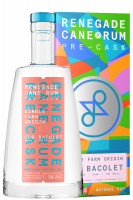 Renegade Cane Rum Old Bacolet Josh’s Field Pot Still 70cl (Astucciato)