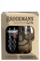 Gin Brockmans 70cl (Confezione Con Bicchiere)