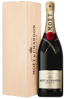 Jéroboam Champagne Moët & Chandon Impérial Brut (Cassetta in Legno)