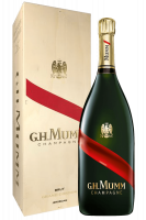 Jéroboam Champagne Mumm Cordon Rouge Brut (Cassetta in Legno)