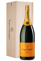 Champagne Balthazar Veuve Clicquot Brut Yellow Label (Cassetta in Legno)