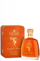 Grappa Di Moscato Millesimata Sibona 2012 70cl (Cassetta in Legno)