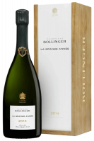 Champagne Bollinger La Grande Année Brut 2015 (Cassetta in Legno)