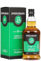 Springbank 15 Years Old Single Malt 70cl (Astucciato)