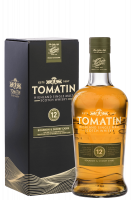 Tomatin 12 Years Old Single Malt Scotch Whisky 70cl (Astucciato)