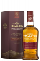 Tomatin Cask Strenght Single Malt Scotch Whisky 70cl (Astucciato)