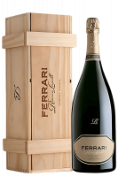 Magnum Trentodoc Extra Brut Riserva Lunelli Ferrari 2015 (Cassetta in Legno)