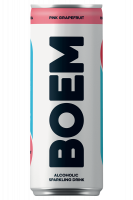 Hard Seltzer Boem Pompelmo Lattina 25cl