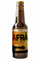 Birra Afrà Lager 33cl