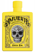 Gin Amuerte Coca Leaf Yellow