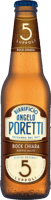 Poretti 5 Luppoli Bock Chiara 33cl