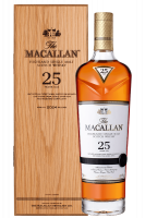 The Macallan Sherry Oak 25 anni 2024 (Cassetta in Legno)