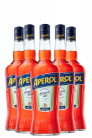 6 Bottiglie Aperol 1Litro Aperitivo 