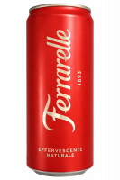 Acqua Ferrarelle Effervescente Naturale Lattina 33cl