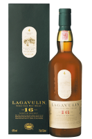 Lagavulin 16 Years Old Islay Single Malt Scotch Whisky 70cl (Astucciato)