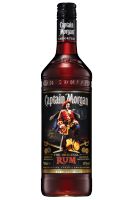Rum Captain Morgan Black 1Litro