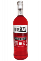 Vodka Bernskaya Strawberry 1Litro