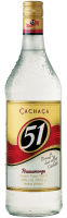 Cachaça 51 Pirassununga 1Litro