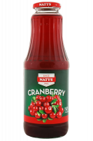 Succo Di Cranberry Naty's 1Litro