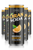 Oransoda Cassa da 24 Lattine x 33cl