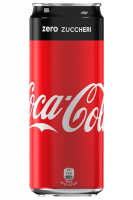 Coca-Cola Zero Lattina 33cl 