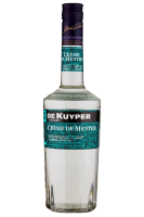 Crème de Menthe White De Kuyper 70cl