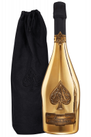 Magnum Champagne Armand De Brignac Gold Brut (Velvet Bag)