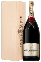 Mathusalem Champagne Moët & Chandon Brut Impérial (Cassetta in Legno)