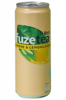 Thè Fuzetea Limone & Lemongrass Lattina 33cl
