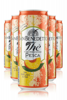Thè San Benedetto Pesca Cassa da 24 Lattine x 33cl