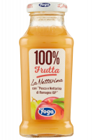 Yoga 100% Frutta Pesca Nettarina IGP 20cl