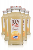 Yoga 100% Frutta Pompelmo Cassa Da 12 Bottiglie x 20cl