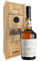 Calvados Pays D'Auge Christian Drouin 25 Ans 70cl (Cassetta in Legno)