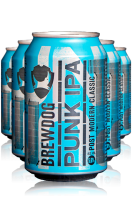 BrewDog Punk Cassa Da 24 Lattine x 33cl