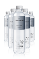 Acqua San Benedetto Millennium Naturale 40cl Cassa Da 24 Bottiglie In Plastica