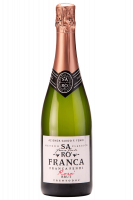 Trentodoc Rosè Sarò Franca Guido F. Fendi 