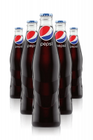 Pepsi Cola Vetro Cassa Da 24 Bottiglie x 30cl 