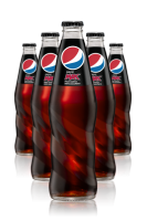 Pepsi Cola Max Vetro Cassa Da 24 Bottiglie x 33cl
