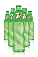 7Up Cassa Da 24 Bottiglie x 33cl