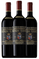 Verticale Brunello Di Montalcino DOCG Riserva Biondi Santi 1988-1997-2011