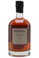 Koval Single Barrel Rye Whiskey 50cl