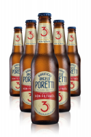 Poretti 3 Luppoli Non Filtrata Cassa da 24 bottiglie x 33cl