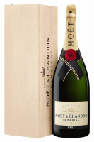 Magnum Moët & Chandon Brut Impérial (Cassetta in Legno)