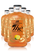San Benedetto Indian Black Tea Limone Cassa da 16 bottiglie x 25cl
