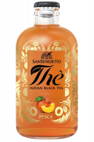 San Benedetto Indian Black Tea Pesca 25cl