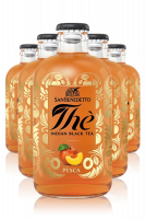 San Benedetto Indian Black Tea Pesca Cassa da 16 bottiglie x 25cl