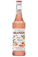 Sciroppo Monin Pesca Bianca 70cl